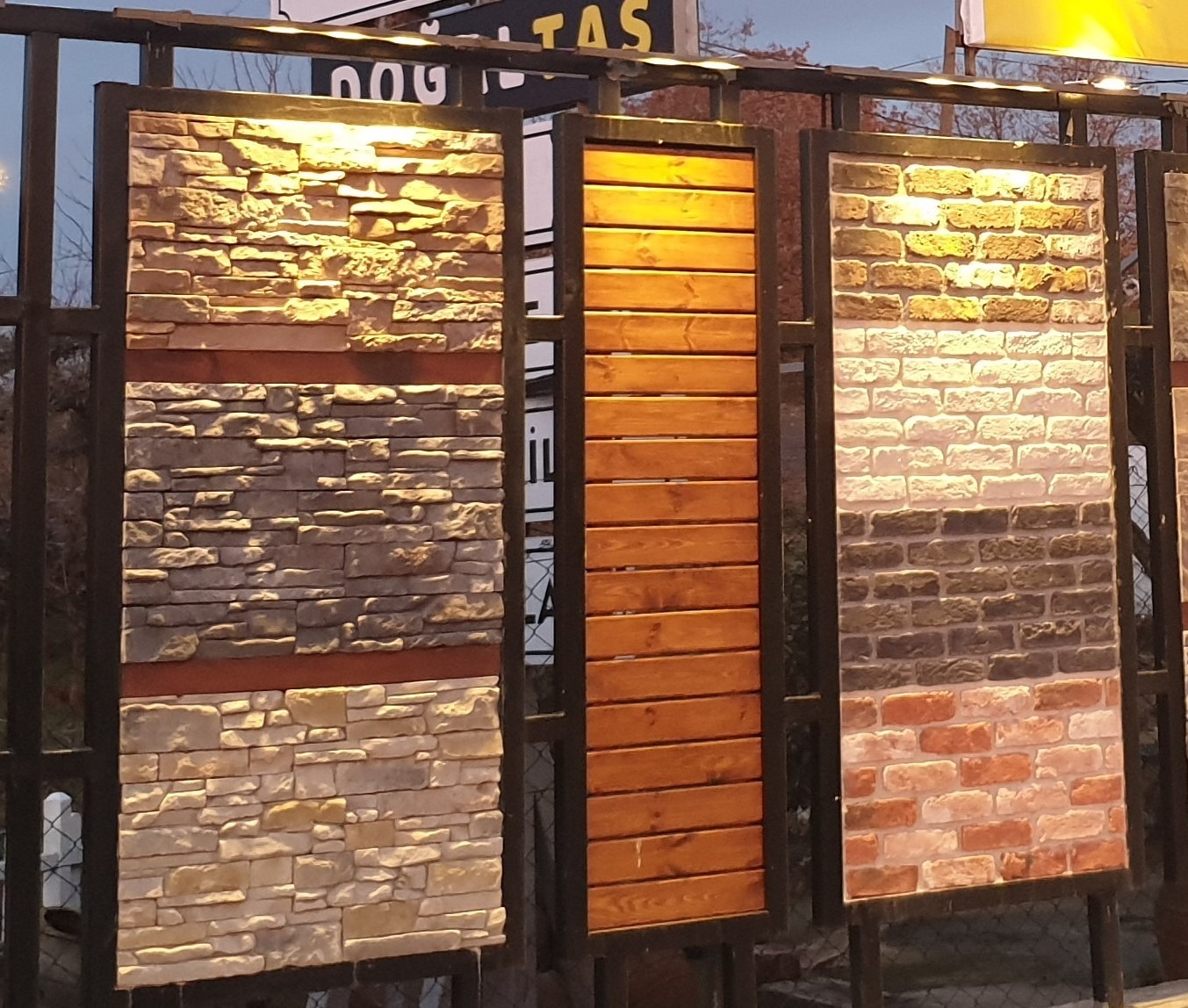 Kaplama Taşlar ve Tuğlalar